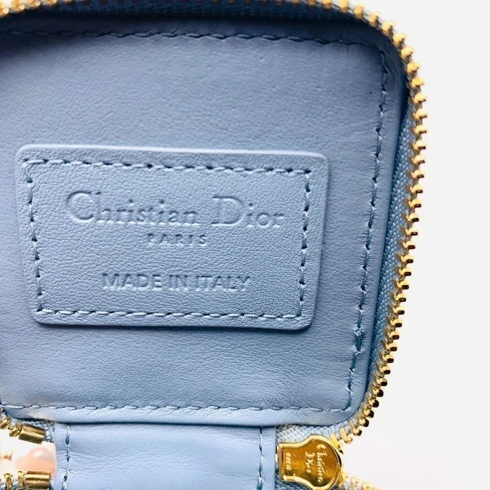 Christian Dior Micro Lady Dior Vanity Case